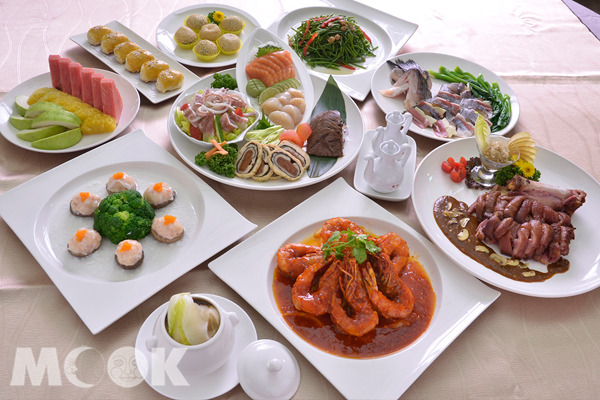 【周一吃美食】台北富信款待老爸共享星级幸福滋味