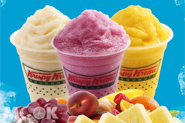 【周一吃美食】KrispyKreme夏季限定饮品冰沙成甜甜圈“凉”伴