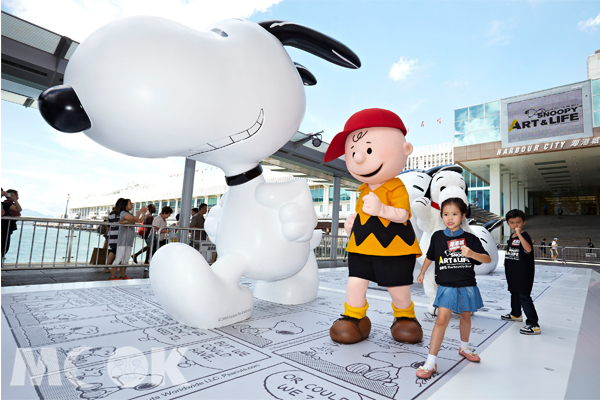 欢乐香港海港城Snoopy陪你过夏天