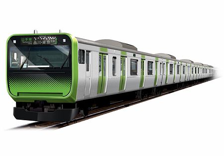 东京山手线新款车型2015年登场