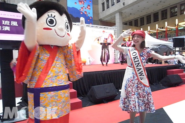 2014年日本观光物产博览会台北车站热闹展开