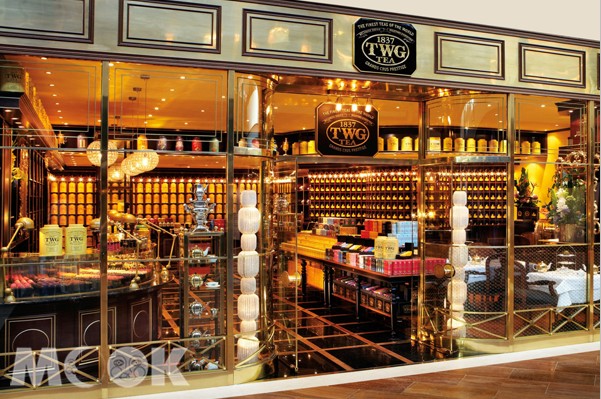 TWGTea沙龙与精品店正式登台