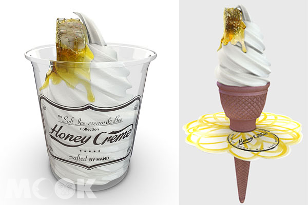 来自星星的滋味！HoneyCreme蜂巢冰淇淋高雄登场