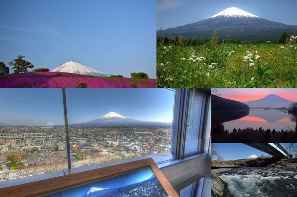 富士山登录世界遗产一周年御来光的感动瞬间