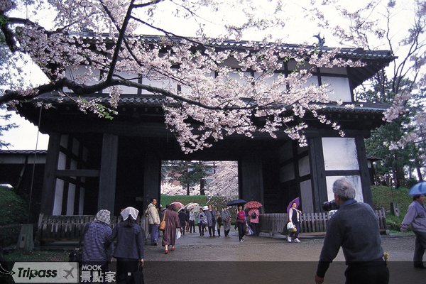 青森弘前樱花祭日本东北春日必赏