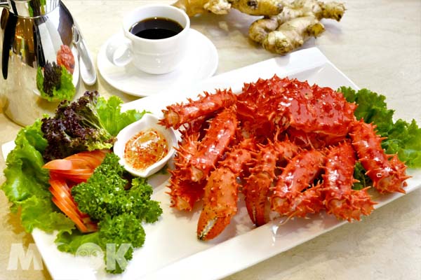 【周一吃美食】台北富信乐厨buffet品味帝王蟹华丽飨宴