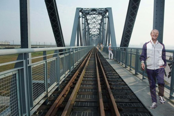 大树旧铁桥活化重生打造高屏溪湿地天空步道