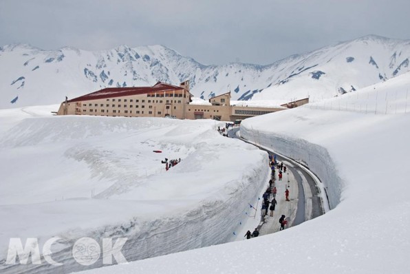 立山黑部大雪壁富士山田贯湖秘境之旅
