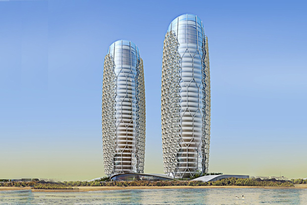 都市新绿洲世界节能潮建筑