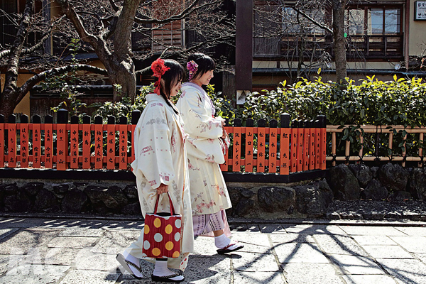 千古京都，摇曳新风姿