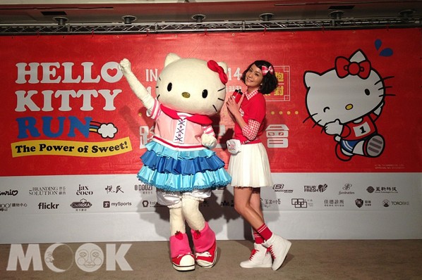 HelloKittyRun路跑热潮结和凯蒂猫人气旺