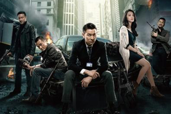【周六电影院】超人气警匪片《风暴》情报