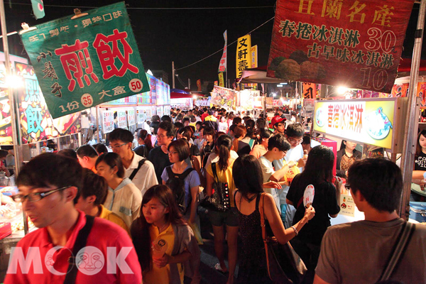 台南花园夜市超人气！登上2013全球25大热门打卡地