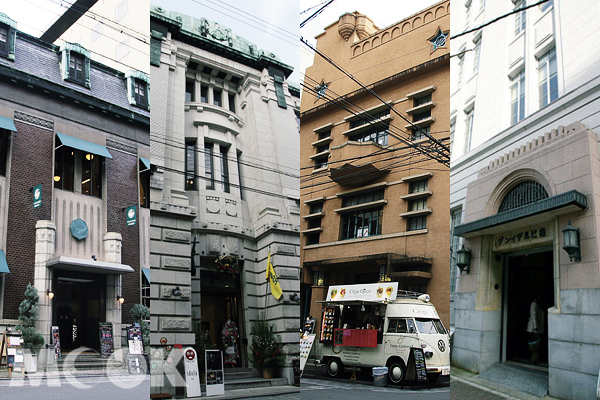 京都老房子怀旧建筑潮风景