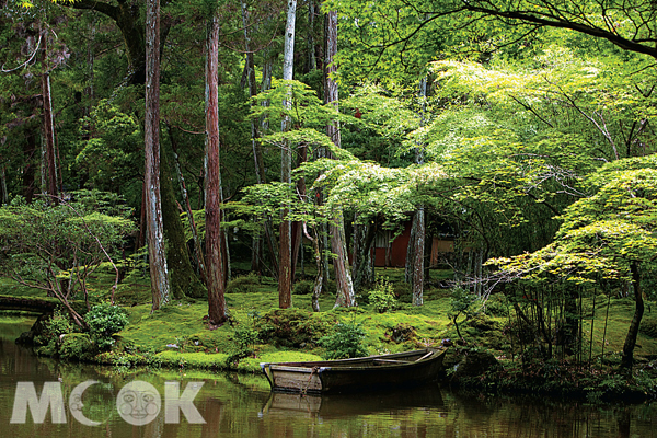 京都西芳寺以“青苔”跻身世界文化遗产