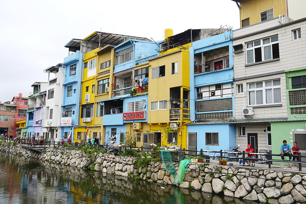 兔兔金门私旅行%s山外桥边的小威尼斯