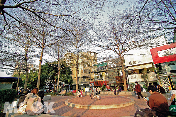 复刻东京人文风尚台北中山区散策