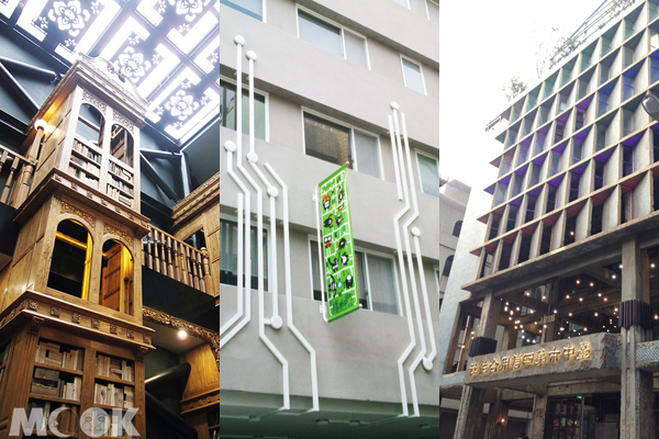 老城新旅店！台中“绿柳町”宫原眼科、四信比邻而居