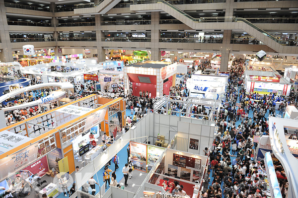 台北国际旅展10/18登场预售票今日开卖