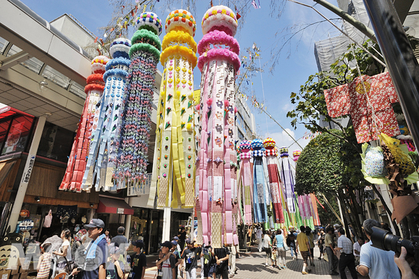 日本仙台七夕祭东北最美夏日祭典