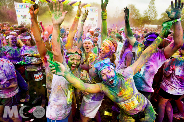 TheColorRun彩色路跑明起报名体验地球上最快乐5K