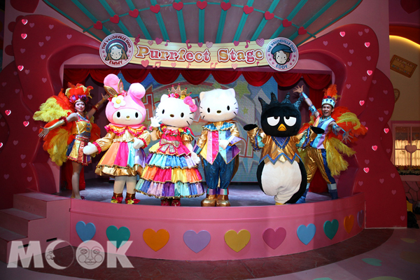 前进Kitty乐园、漫步沙巴海底到马来西亚FUN暑假