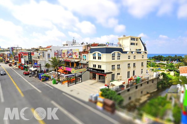 垦丁新“妆点美栈大街旅店住一晚送一晚