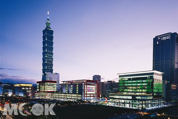 世界25座指标摩天大楼台北101榜上有名