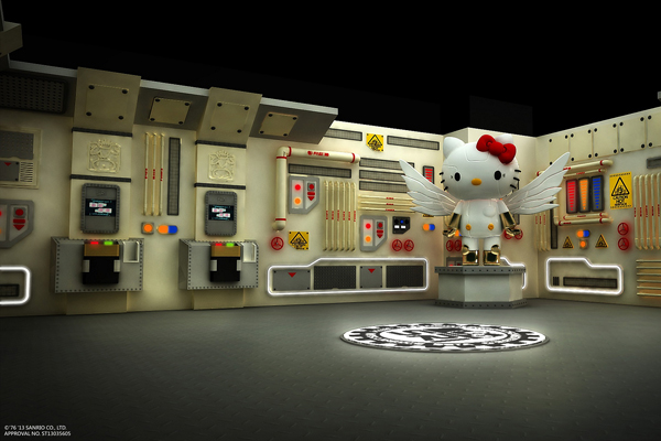 Hello!RobotKitty未来乐园即将登台