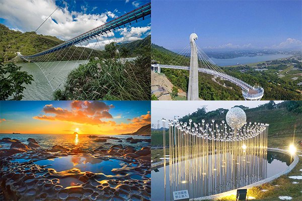 新年走春打卡必游全台六大新景点