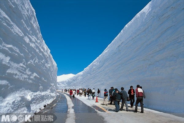 雪迷必看！日本立山黑部开山