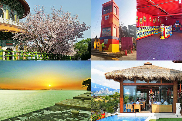 不只赏樱还能看海淡水左岸五大景点一日游
