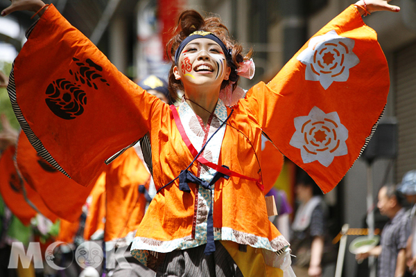 冈山桃太郎祭正妹扮鬼热舞超吸睛