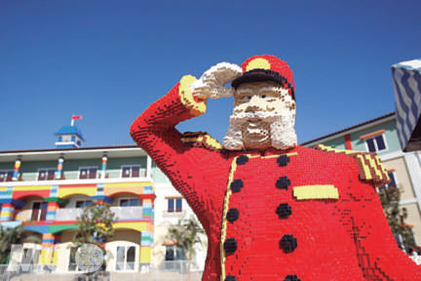 开启童心，全美第一间乐高乐园旅店加州开幕