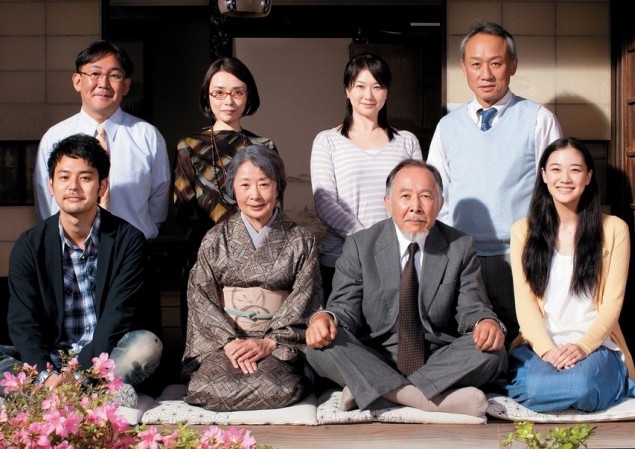 电影“东京家族”细腻动人向小津安二郎致敬