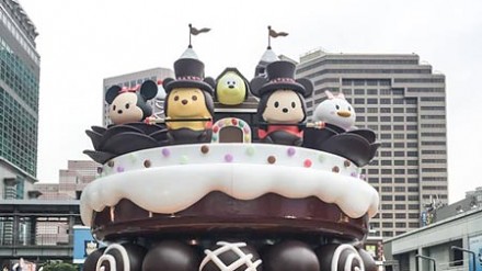 超可爱！台北TSUMTSUM派对嘉年华
