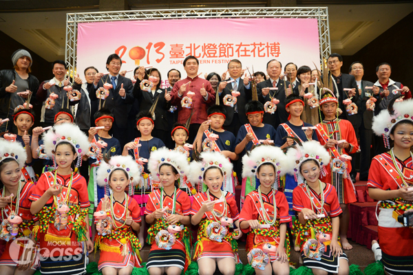 台北灯节小提灯亮相2/23北市全区、花博现场发送