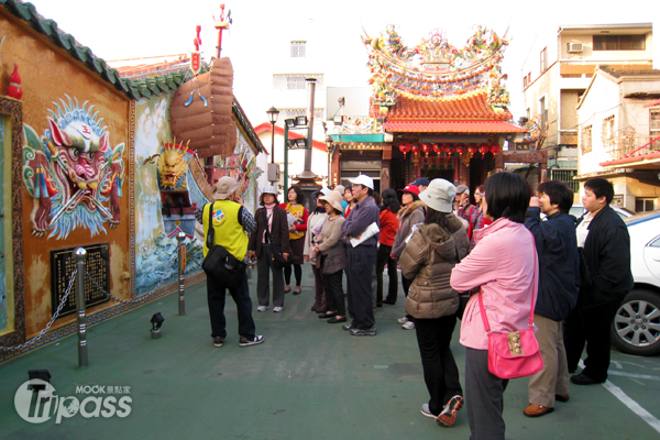 跨年连假4天免费玩台南米其林之旅增导览梯次