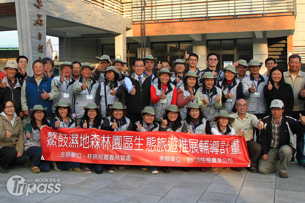 鳌鼓湿地成立在地解说员开放民众导览预约