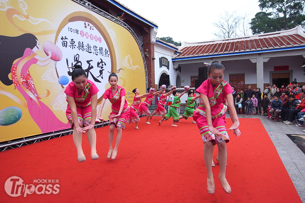 古礼祭天、民俗演艺苗县客家天穿日3/1登场