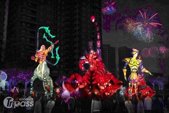 光彩夺目庆蛇年！全台元宵灯会情报