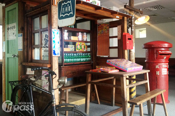 台中街区美术馆草悟艺条通即起展出