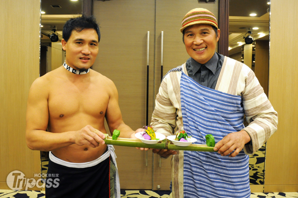 山林里的厨神料理司马库斯升级泰雅美食