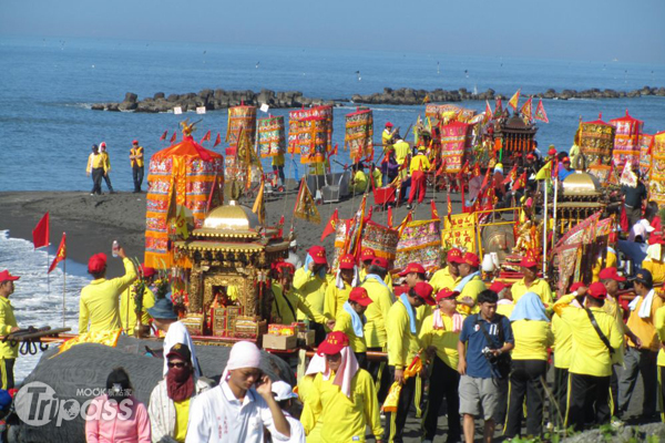 南州乡今迎王请水重头戏烧王船周六登场