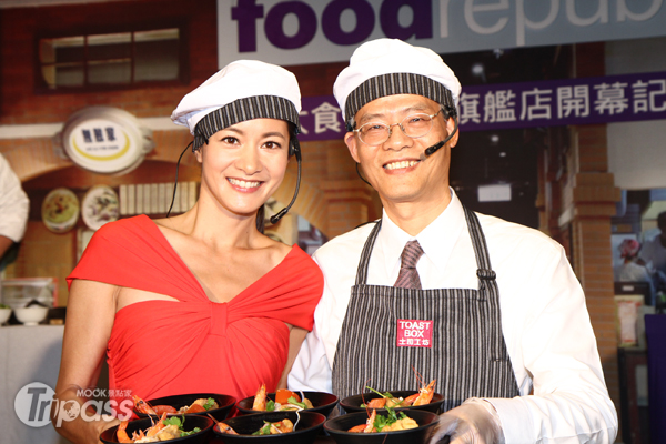 大食代旗舰店复刻台湾老街端出星爷黯然销魂饭