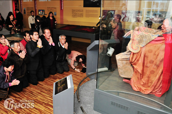 台湾国宝清朝木乃伊“柯象”传奇台博馆展出