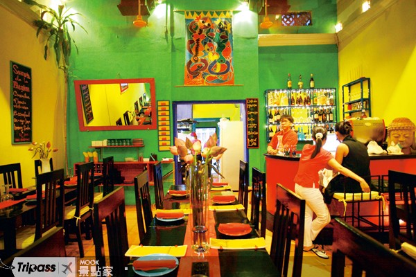 令滚石合唱团主唱赞不绝口的好味道――越南MangoRooms创意料理餐厅