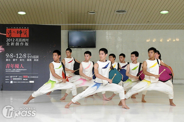 优人神鼓全国巡演《花蕊渡河》28日台中登场