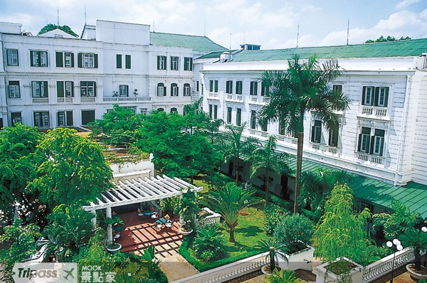 遗留在河内的法式风情──越南SofitelMetropoleHanoi