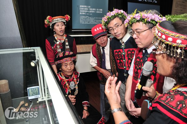 排湾族文物返乡展出牡丹社事件保护旗受瞩目